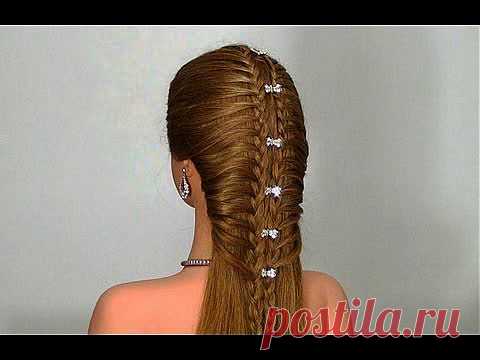 Прически в школу | Multi-lady.ru