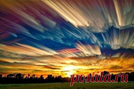 Фотографии неба от Мэтта Маллоу - Путешествуем вместе