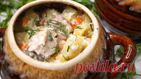 Картофель в Горшочках ! Потрясающе Вкусное и Простое блюдо! - Яндекс.Видео