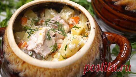 Картофель в Горшочках ! Потрясающе Вкусное и Простое блюдо! - Яндекс.Видео