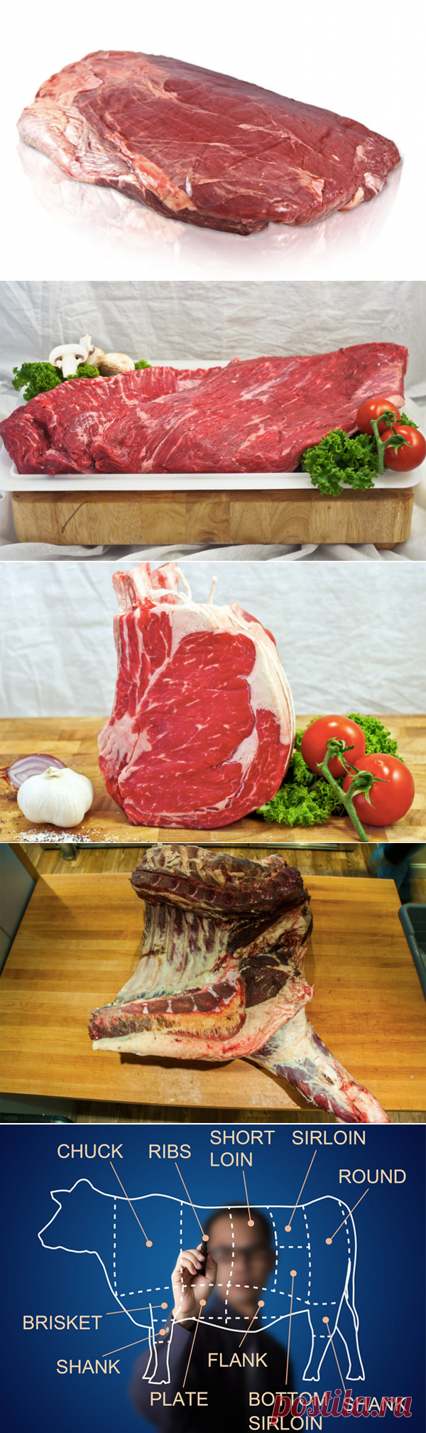 Гид по основным отрубам