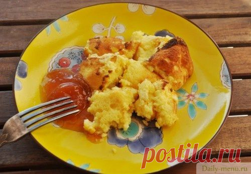 Scrambled Pancakes или блины-болтунья - Рецепты пользователя Изюминка - Daily-menu.ru
