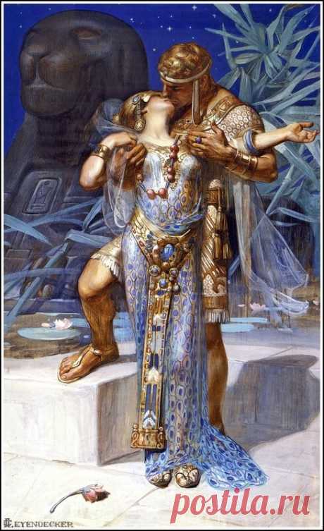 Картинки для декупажа. Joseph Christian Leyendecker - Дамы и кавалеры