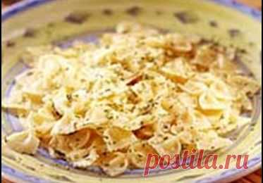 Farfalle alla parmigiana e origano – фарфалле с пармезаном и орегано | Italy Pasta