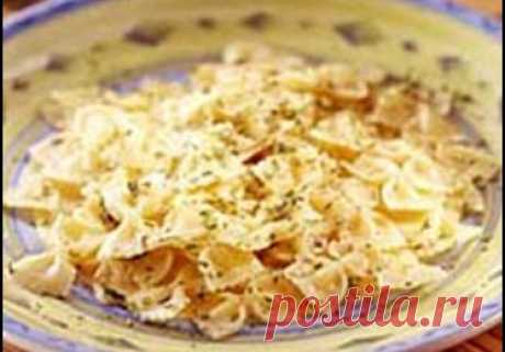 Farfalle alla parmigiana e origano – фарфалле с пармезаном и орегано | Italy Pasta