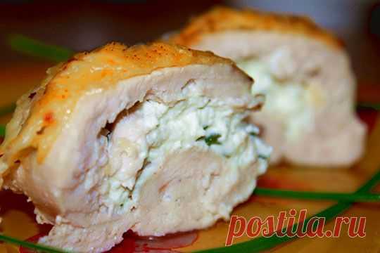 Куриные рулетики с сыром фета | СТРЯПУХА.ru