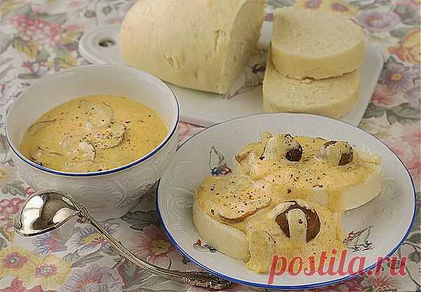 Грибные соусы - самые вкусные!.