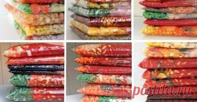 Запасы на зиму: 12 продуктов, которые обязательно нужно заморозить!
