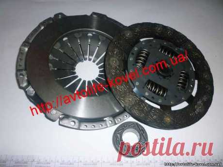 Комплект сцепления F1Y003NX NEXUS Chrysler Voyager (RG) 2.5CRD , Dodge Caravan (RG) 2.5CRD 01-07