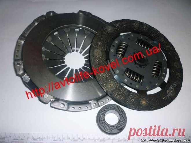 Комплект сцепления F1Y003NX NEXUS Chrysler Voyager (RG) 2.5CRD , Dodge Caravan (RG) 2.5CRD 01-07