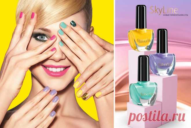 Любительницы яркого маникюра, торжествуйте: в новом сезоне в области цвета позволено практически всё! Для классических образов выбирают необычные оттенки, молодежные варианты радуют ягодными и цветочными тонами.