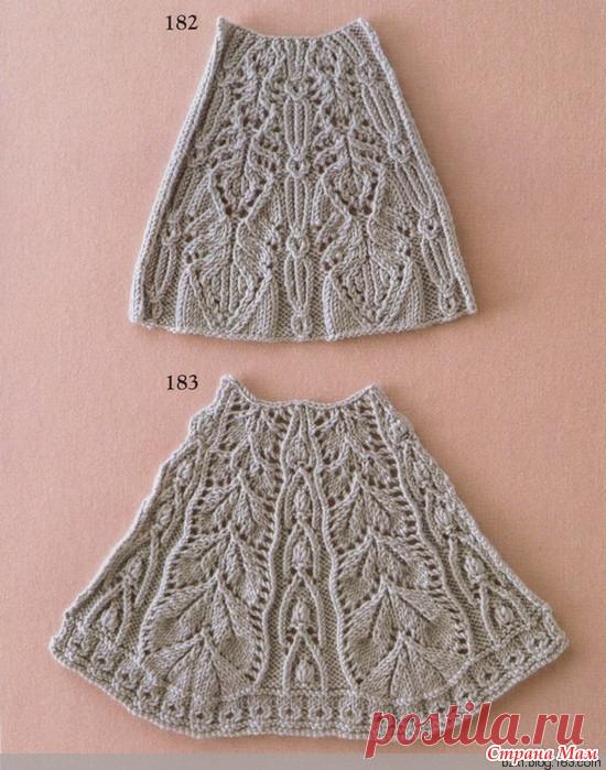 Подборка схем для вязания кокеток снизу Всем приветик. Все мы их вас хоть один раз вязали круглую кокетку от горлышка - то есть с верху вниз.