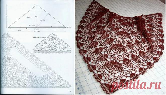 найти журнал мод №590 пончо шали с описанием: 943 изображения найдено в Яндекс Картинках