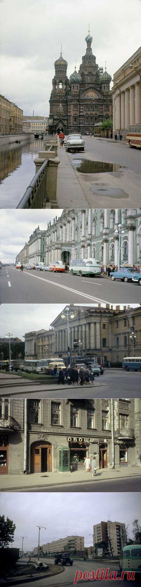 Ленинград 60-х глазами иностранного туриста / Назад в СССР / Back in USSR