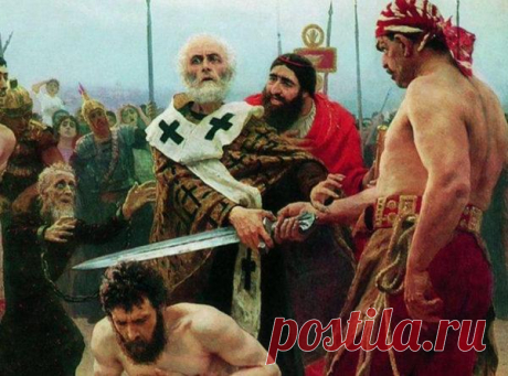 Когда святитель Николай хватается за меч Святитель Николай был первым святым, о котором я услышал в детстве. Было время, когда я не сильно понимал, чем святой отличается от Бога. Скорее всего, это объяснялось полным отсутствием в этом возрас...