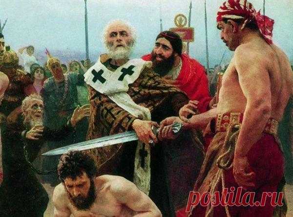Когда святитель Николай хватается за меч Святитель Николай был первым святым, о котором я услышал в детстве. Было время, когда я не сильно понимал, чем святой отличается от Бога. Скорее всего, это объяснялось полным отсутствием в этом возрас...