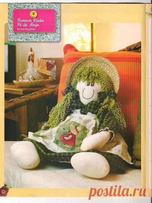 Журнал. Мягкая игрушка и куклы.