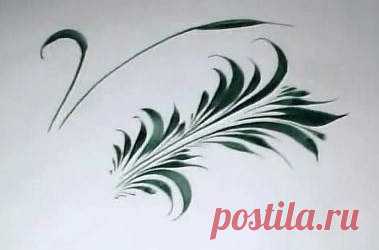 Мастера рукоделия - рукоделие для дома. Бесплатные мастер-классы, фото и видео уроки - Видео мастер-класс по росписи: Травка