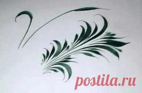 Мастера рукоделия - рукоделие для дома. Бесплатные мастер-классы, фото и видео уроки - Видео мастер-класс по росписи: Травка