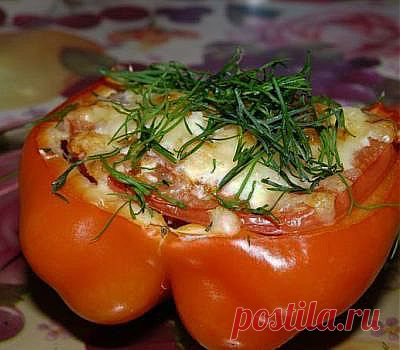 Перец фаршированный рецепт с фото - рецепты с фото