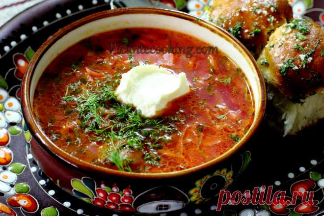 Мій український борщ | Picantecooking