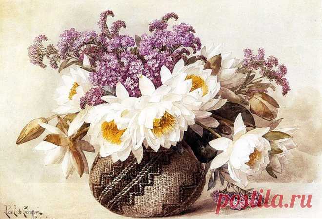 Художник Raoul Maucherat De Longpre.