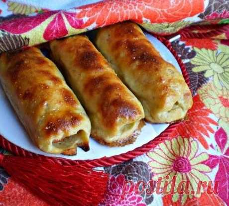 Сосиски в картофельном тесте. Быстро, вкусно и бюджетно!