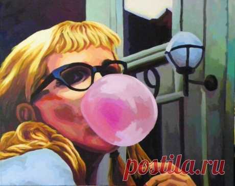 Рубен Анон Кастильо — художник, создающий картины в реалистическом стиле