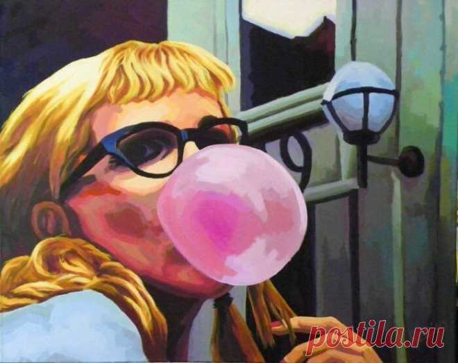 Рубен Анон Кастильо — художник, создающий картины в реалистическом стиле