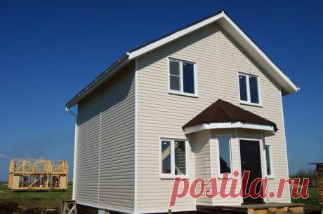 Строительство жилых домов по каркасной технологии. Стоимость от 16 000 р/кв.м.