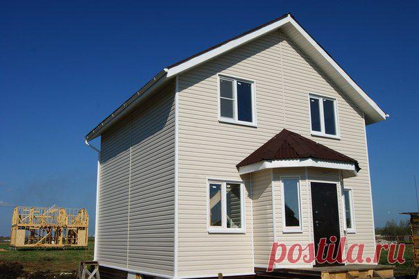 Строительство жилых домов по каркасной технологии. Стоимость от 16 000 р/кв.м.