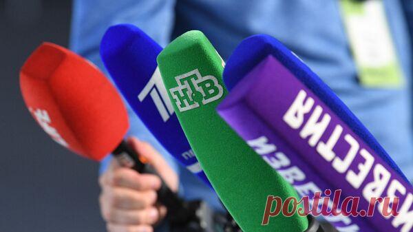 На съемочную группу "Известий" напали во время редакционного задания