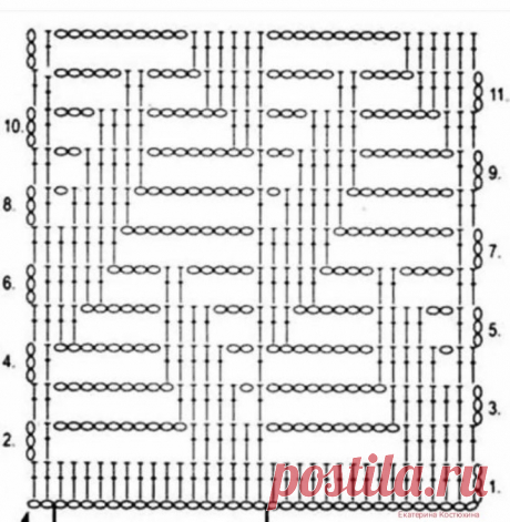45 схем фоновых узоров крючком. Схемы вязания крючком. Вязание крючком для начинающих. | Вязание крючком. Схемы вязания крючком. | Дзен