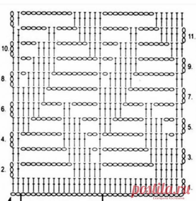45 схем фоновых узоров крючком. Схемы вязания крючком. Вязание крючком для начинающих. | Вязание крючком. Схемы вязания крючком. | Дзен