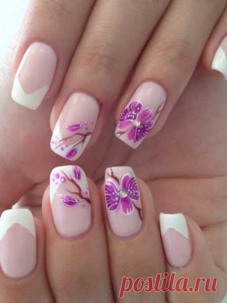 Как вам маникюр? Хотели бы себе такой? 😉💕