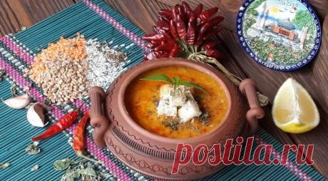 Суп невесты (Ezo Gelin çorbasi)