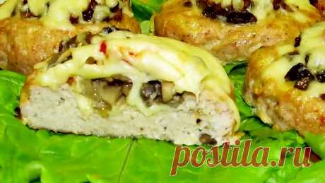 Приготовьте вместо котлет! Вкусно мало сказать! Чудненько, гости в восторге
