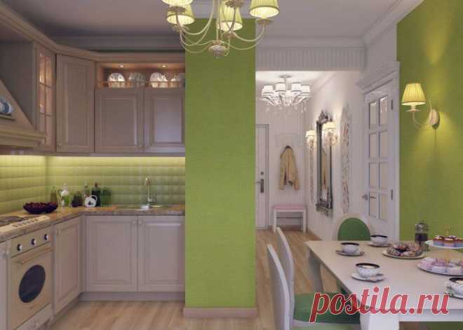 Интерьер квартиры 39 кв.м. для молодой девушки | ШПИЛЬКИ