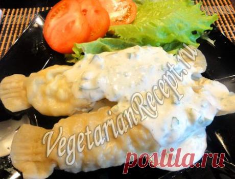Рулеты на пару (с редькой и творогом) - рецепт с фото | Вегетарианские рецепты &quot;Приготовим с любовью!&quot;