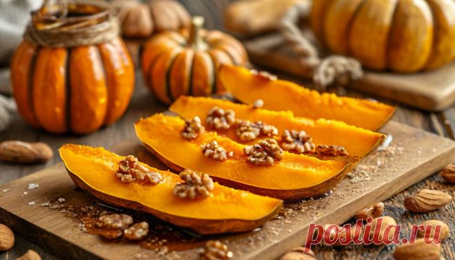 Что приготовить из тыквы: 5 простых рецептов
