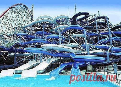 Самое интересное в мире: Самая длинная горка Аквапарк <<Морская звезда... - natali5357@mail.ru - Почта Mail.Ru