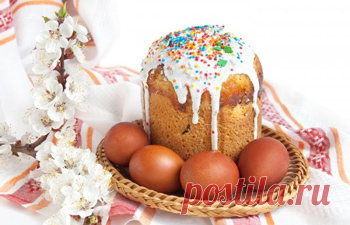 Рецепт пасхального кулича по "бабушкиному" рецепту - Рецепт кулича на Пасху от 1001 ЕДА