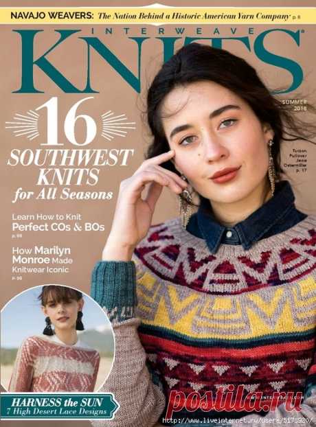 Interweave Knit - Summer 2018.