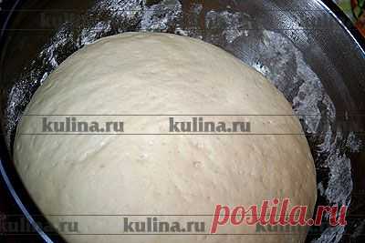 Тесто для пиццы! Самое вкусное тесто для пиццы - рецепт приготовления с фото от Kulina.Ru