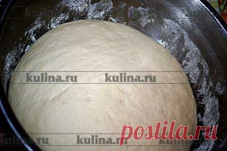 Тесто для пиццы! Самое вкусное тесто для пиццы - рецепт приготовления с фото от Kulina.Ru