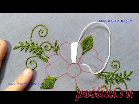 Ultra Modern Hand Embroidery, Selected Hand Embroidery, Welcome Embroidery for Beginners,Design-149