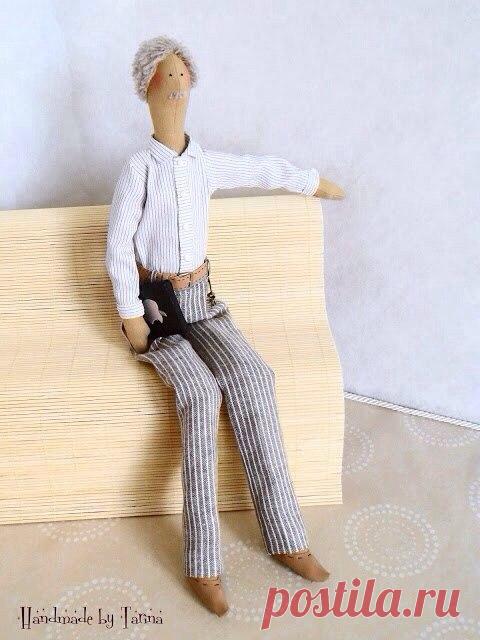 И у меня есть душа...
Тильда парень.