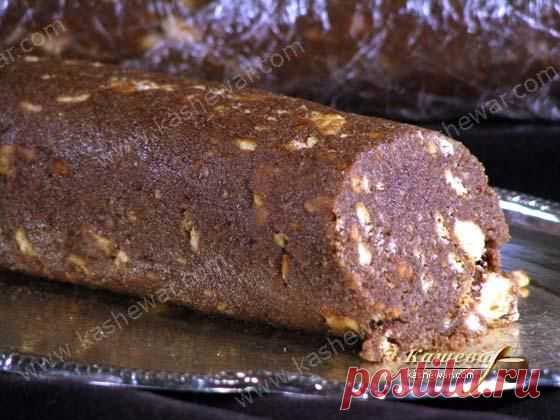 Рулет «колбаска» рецепт с фото | Кашевар