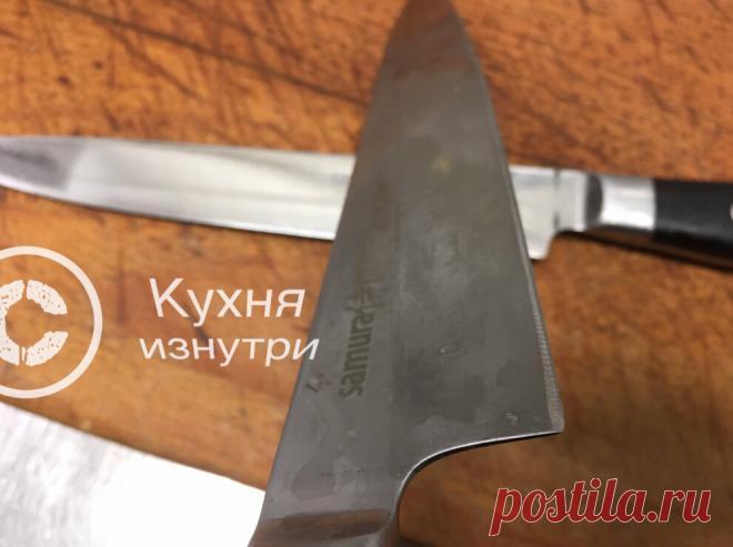 Какой нож выбрать домой на кухню. После 15 лет поварской практики я сформировал мнение и готов дать вам точный ответ на вопрос | Кухня изнутри | Яндекс Дзен