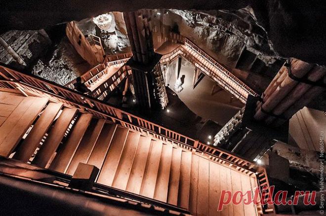 (+1) - Соляная шахта в Величке | Наука и техника